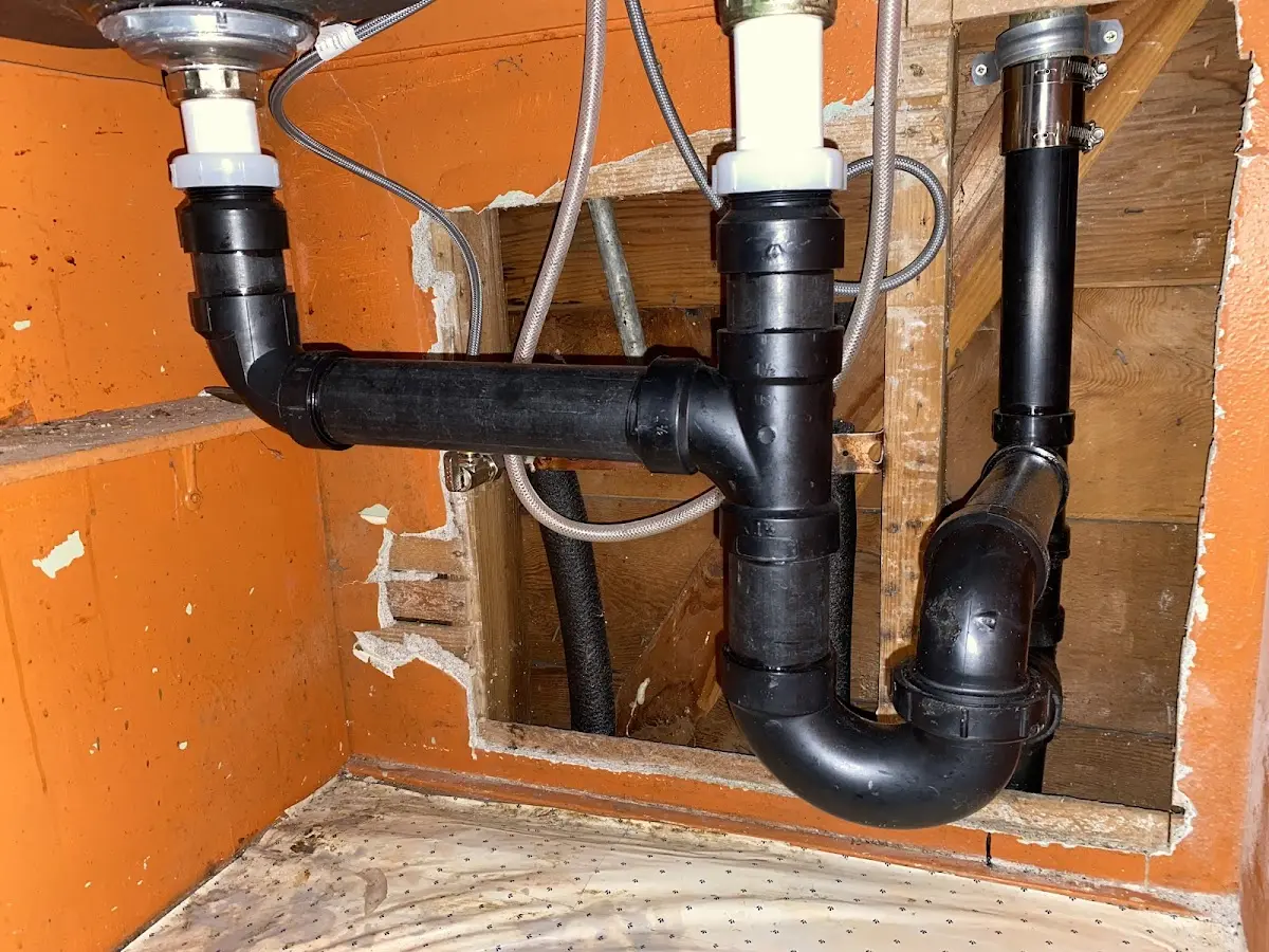 Professional Pipe Bursting equipment and tools on the job in Forks